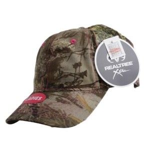 Realtree Xtra Ladies Camoflauge Hat